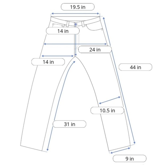 Vtg Levis 501 Blue Jeans Mens 42x32 Hi Rise Wide Straight Leg USA 05/92 (39x31) - Picture 4 of 11